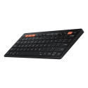 Samsung EJ-B3400BBGGDE mobile device keyboard QWERTZ German Bluetooth Black