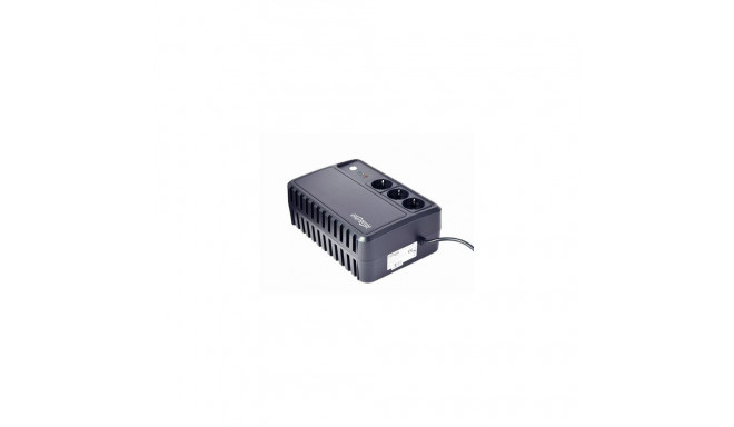 Gembird EG-UPS-3SDT800-01 uninterruptible power supply (UPS) Line-Interactive 0.8 kVA 480 W 3 AC out