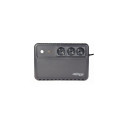 Gembird EG-UPS-3SDT1000-01 uninterruptible power supply (UPS) Line-Interactive 1 kVA 600 W 3 AC outl
