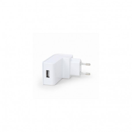 Gembird EG-UC2A-02-W mobile device charger Universal White AC Indoor