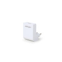 Gembird EG-UC2A-02-W mobile device charger Universal White AC Indoor