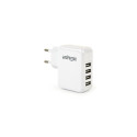 EnerGenie EG-U4AC-02 mobile device charger Universal White AC Indoor
