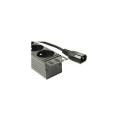 Gembird EG-PDU-014-FC14 power distribution unit (PDU) 8 AC outlet(s) 1U Black