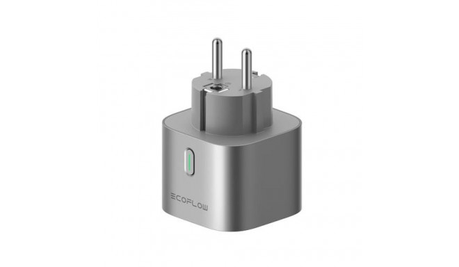 EcoFlow EFA-SMARTPLUG-EU smart plug Silver