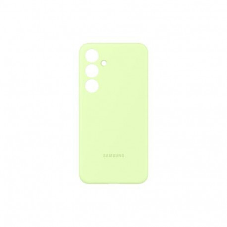 Samsung Silicone Case Green mobile phone case 17 cm (6.7") Cover