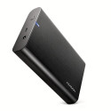 Axagon EE35-A6C storage drive enclosure HDD enclosure Black 3.5&quot;