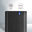 Axagon EEM2-SBC externes Gehäuse für M.2 SSDs USB-C 3.2 Gen 2 - schwarz SSD enclosure Black