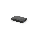 Gembird EE3-U3S-3 storage drive enclosure HDD enclosure Black 3.5&quot;