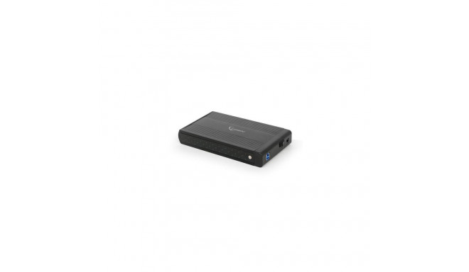 Gembird EE3-U3S-3 storage drive enclosure HDD enclosure Black 3.5&quot;