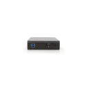 Gembird EE3-U3S-3 storage drive enclosure HDD enclosure Black 3.5&quot;