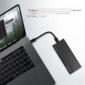 Axagon EEM2-GTR SuperSpeed+ USB-C - NVMe M.2 THIN RIB box
