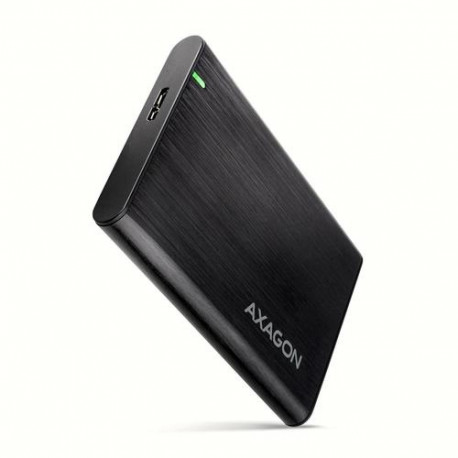 Axagon EE25-A6M Screwless aluminum USB 3.2 Gen 1 - SATA 6G external box for 2.5" SSD/HDD