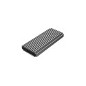 Gembird EE2280-U3C-03 storage drive enclosure SSD enclosure Black M.2