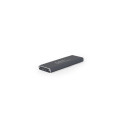 Gembird EE2280-U3C-01 storage drive enclosure SSD enclosure Black M.2