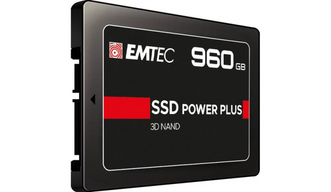Emtec X150 Power Plus 960 GB 2.5&quot; Serial ATA III