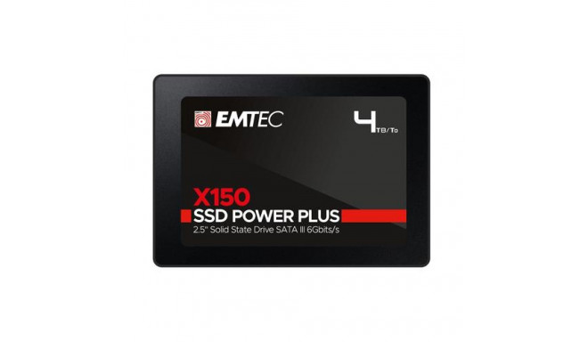 Emtec X150 2.5&quot; 4 TB Serial ATA III 3D NAND