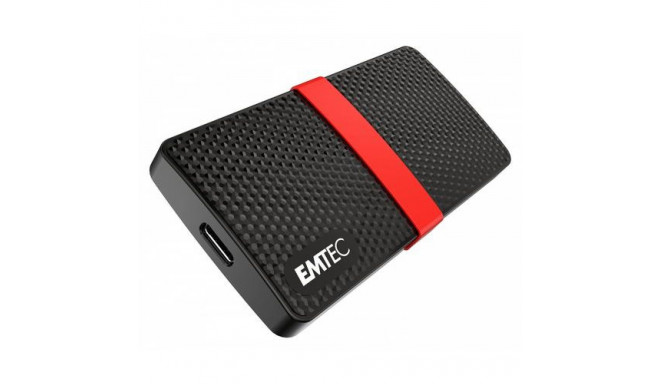 Emtec X200 1 TB USB Type-C 3.2 Gen 1 (3.1 Gen 1) Black, Red