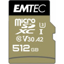 Emtec ECMSDM512GXC10SP memory card 512 GB MicroSDXC UHS-I Class 10