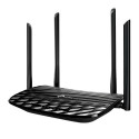TP-Link AC1300 wireless router Gigabit Ethernet Dual-band (2.4 GHz / 5 GHz) Black TP-Link AC1300 wireless router Gigabit Ethernet Dual-band (2.4 GHz / 5 GHz) Black