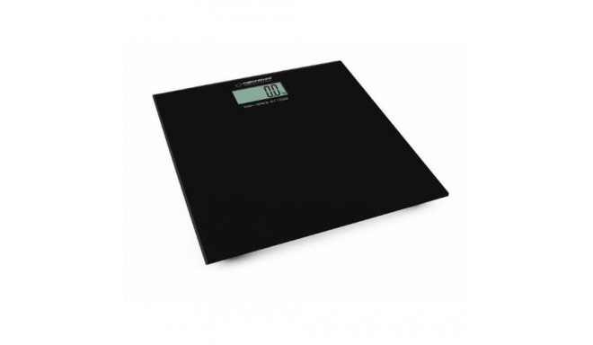 Esperanza EBS002K personal scale Square Black Electronic personal scale