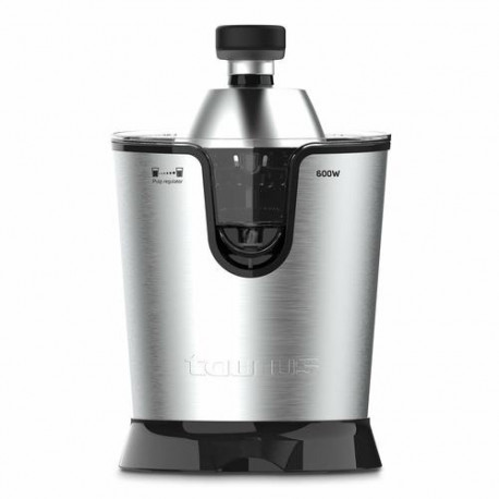 Taurus EASY PRESS 1000 LEGEND electric citrus press 0.65 L 1000 W Black, Stainless steel