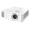 Optoma UHD38x data projector Standard throw projector 4000 ANSI lumens DLP 4K (4096x2400) 3D White