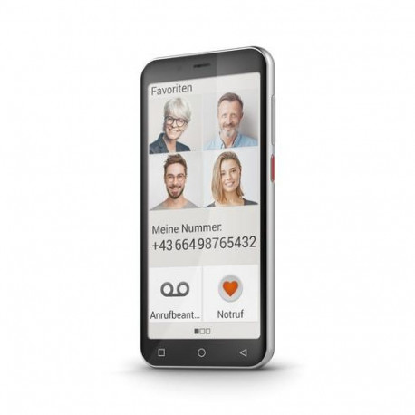 Emporia emporiaSMART5.mini 12.6 cm (4.95") Single SIM Android 13 4G USB Type-C 4 GB 64 GB 2