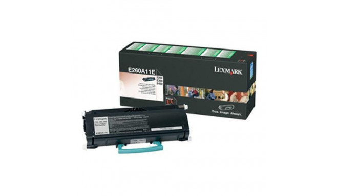 Lexmark E260A11E toner cartridge 1 pc(s) Original Black