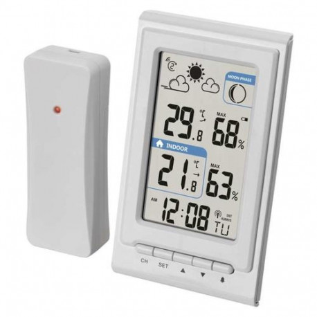 Emos E0352 digital weather station White Battery