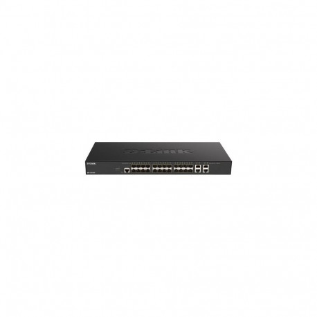 D-Link 24-port 10G SFP+, 4-port 10GBASE-T Smart Managed Switch