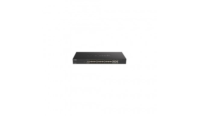 D-Link DXS-1210-28S network switch Managed L2/L3 10G SFP+ (100/1000/10000) 1U Black