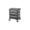 DeWALT DWST08510-1 small parts/tool box Aluminum, Plastic Black, Stainless steel, Yellow