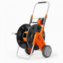 Daewoo DWR2050 garden hose reel Cart reel Manual Black, Grey, Orange
