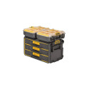 DeWALT DWST08330-1 small parts/tool box Acrylonitrile butadiene styrene (ABS) Black, Yellow