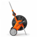Daewoo DWR2050 garden hose reel Cart reel Manual Black, Grey, Orange