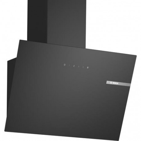Bosch Serie 2 DWK65DK60 cooker hood Wall-mounted Black A 430 m³/h