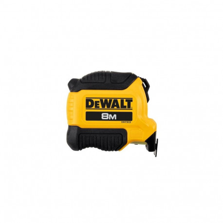 DeWALT DWHT38128-0 tape measure 8 m Polyamide, Rubber Black, Yellow