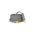 Daewoo DWH9124 garden hose 25 m Metal, Polyvinyl chloride (PVC), Textile Grey