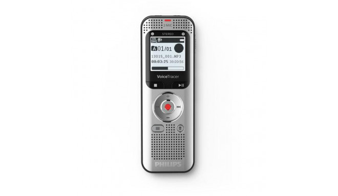 Philips Voice Tracer DVT2050/00 dictaphone Flash card Silver