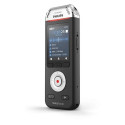 Philips Voice Tracer DVT2110/00 dictaphone Flash card Black, Chrome