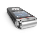 Philips Voice Tracer DVT2110/00 dictaphone Flash card Black, Chrome