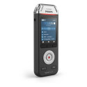 Philips Voice Tracer DVT2110/00 dictaphone Flash card Black, Chrome