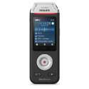 Philips Voice Tracer DVT2110/00 dictaphone Flash card Black, Chrome