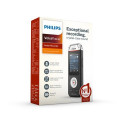 Philips Voice Tracer DVT2110/00 dictaphone Flash card Black, Chrome