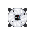 Aerocool DUO12 PC Fan 12cm ARGB LED Dual Ring Antivibration 6 Pins Black