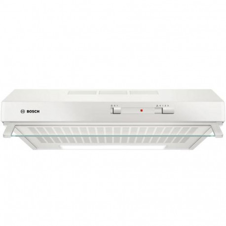Bosch Serie 2 DUL62FA21 cooker hood Wall-mounted White 250 m³/h