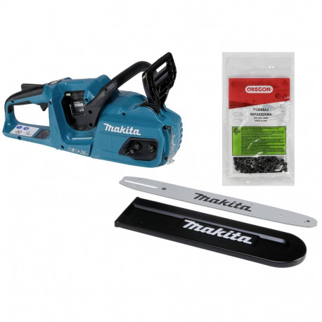 Makita DUC355Z chainsaw Black, Blue