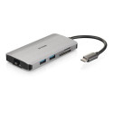 D-Link DUB‑M810 - 8‑in‑1 USB‑C Hub with HDMI/Ethernet/Card Reader/Power Delivery