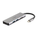 D-Link DUB-M530 laptop dock/port replicator Wired USB 3.2 Gen 1 (3.1 Gen 1) Type-C Aluminium