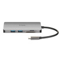 D-Link DUB‑M810 - 8‑in‑1 USB‑C Hub with HDMI/Ethernet/Card Reader/Power Delivery
